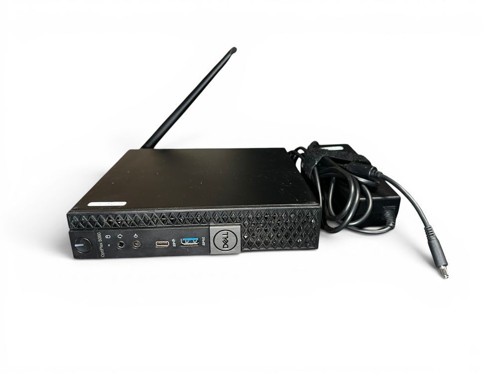 Комп'ютер Dell OptiPlex 5060 Micro i5-8500T 6x2,1Ghz/8G D4/M.2 256G/UHD630/WiFi+BT -БУ- 26829 фото