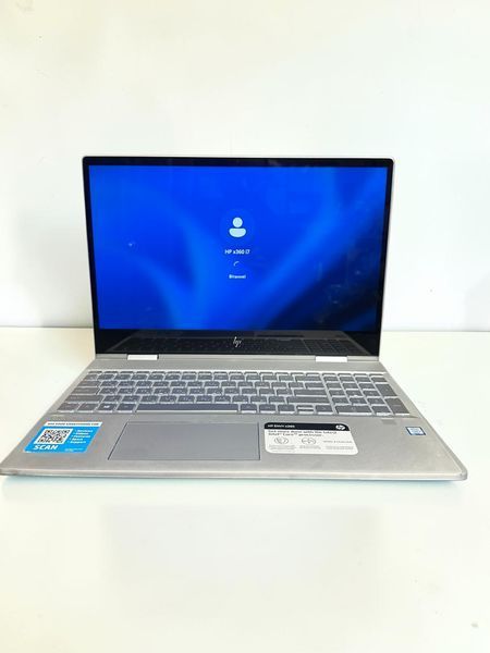 Ноутбук 15,6" 2in1 HP Envy x360 i7-8565U 4x1,8GHz/8G D4/NVMe 256G/UHD620/тачIPSFHD/web -БУ- 26352 фото