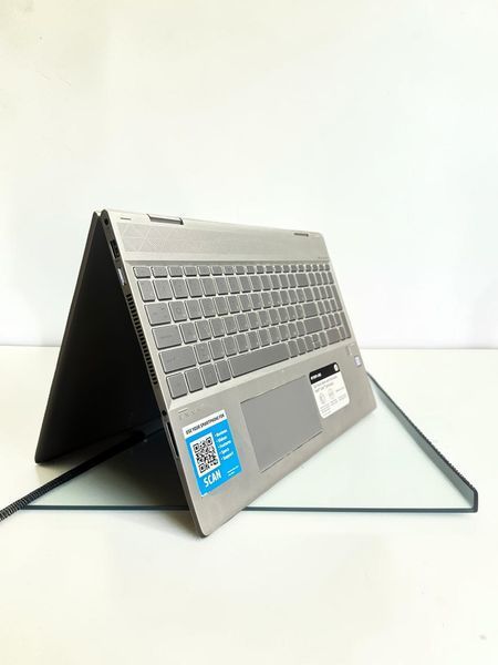 Ноутбук 15,6" 2in1 HP Envy x360 i7-8565U 4x1,8GHz/8G D4/NVMe 256G/UHD620/тачIPSFHD/web -БУ- 26352 фото