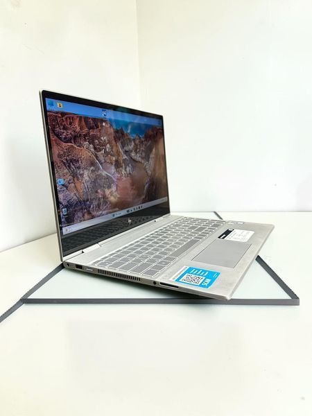Ноутбук 15,6" 2in1 HP Envy x360 i7-8565U 4x1,8GHz/8G D4/NVMe 256G/UHD620/тачIPSFHD/web -БУ- 26352 фото
