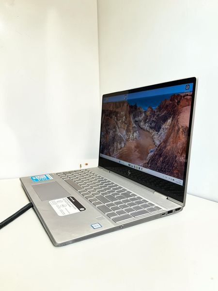 Ноутбук 15,6" 2in1 HP Envy x360 i7-8565U 4x1,8GHz/8G D4/NVMe 256G/UHD620/тачIPSFHD/web -БУ- 26352 фото