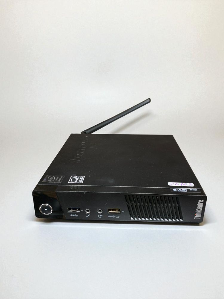 Компьютер Lenovo ThinkCentre M93p Tiny i5-4570T 2x2,9Ghz/8GB D3/SSD 256G/WiFi -БУ- 26162 фото
