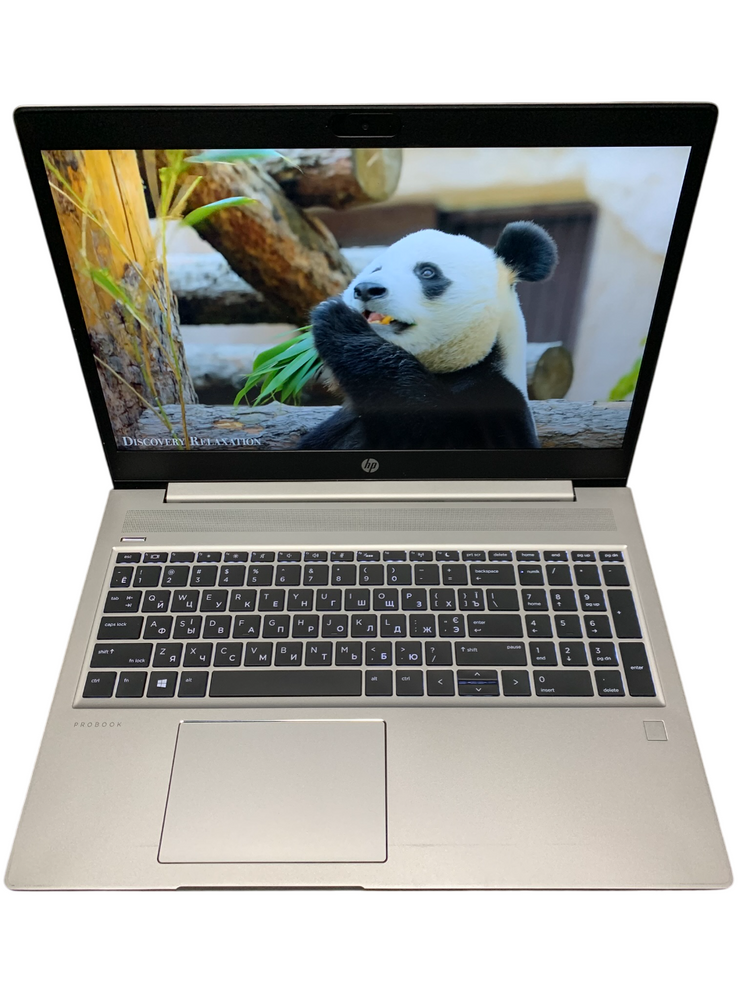Ноутбук 15,6" HP ProBook 455 G7 Ryzen 5 4500u 6x2,3GHz/8G/NVMe 256G/Vega6/IPS1920x1080/web --БУ 24908 фото