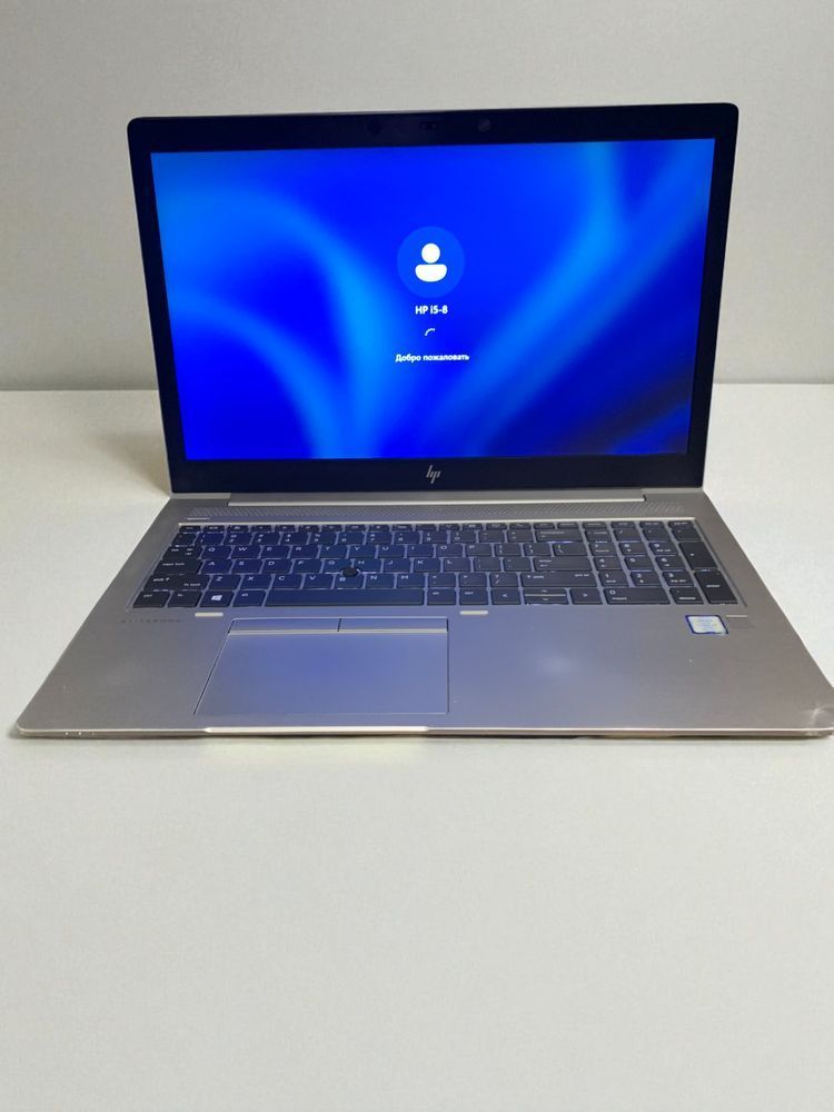 Ноутбук 15,6" HP Elitebook 850 G5 i7-8650u 4x1,9GHz/8G D4/NVMe 256G/UHD620/IPSFHD/web -БУ- 26164 фото