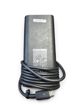 Блок живлення для ноутбука Dell 130W 20V 6.5A (Type C) ORIGINAL -БУ- 27165 фото