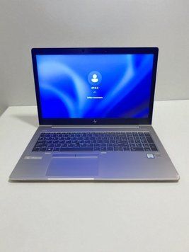 Ноутбук 15,6" HP Elitebook 850 G5 i7-8650u 4x1,9GHz/16G D4/NVMe 256G/UHD620/IPSFHD/web -БУ- 26166 фото