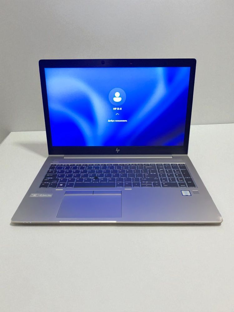 Ноутбук 15,6" HP Elitebook 850 G5 i7-8650u 4x1,9GHz/16G D4/NVMe 256G/UHD620/IPSFHD/web -БУ- 26166 фото