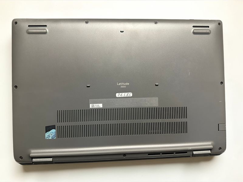 Ноутбук 15,6" Dell Latitude 3550 i5-1335U 10x1,3GHz/16G D5/NVMe 512Gb/IrisXeG7/IPS1920x1080/web -БУ- 26585 фото