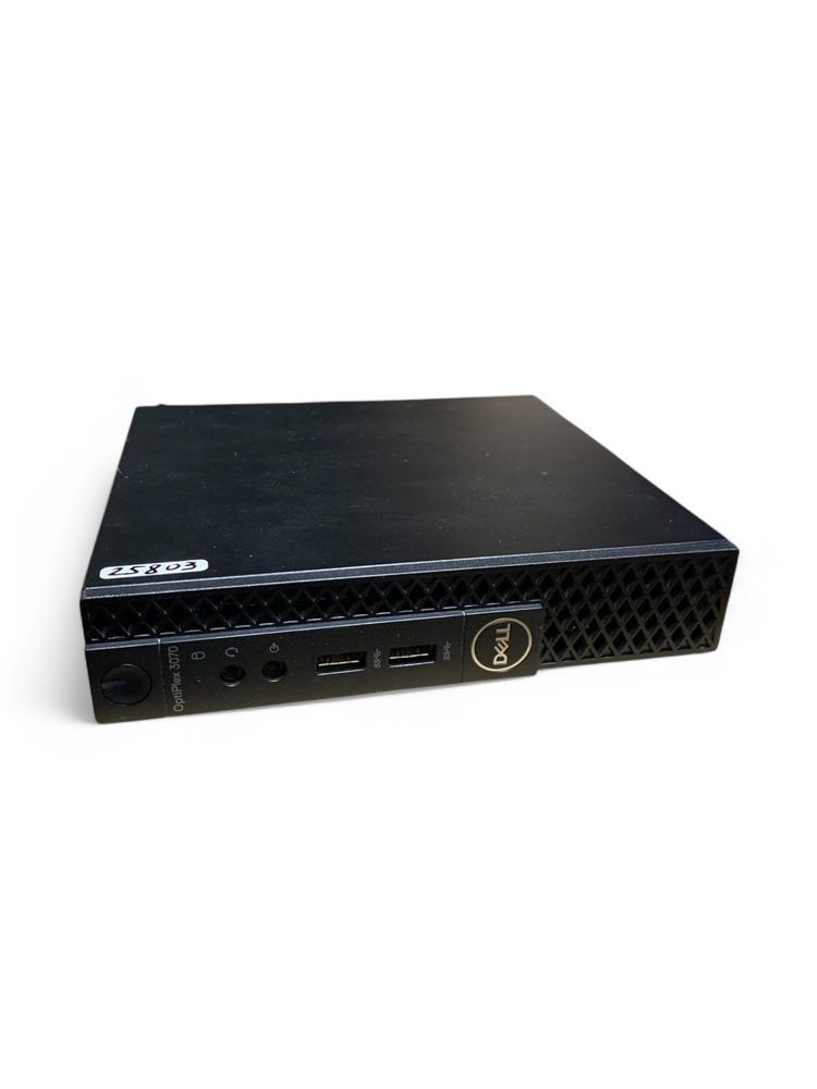 Компьютер Dell OptiPlex 3070 Micro i5-9500T 6x2,2Ghz/16GB DDR4/SSD 500Gb/HD630/WiFi --БУ-- 25803 фото