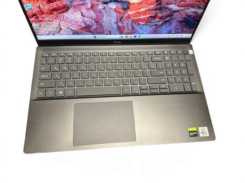 Ноутбук 15,6" Dell Vostro 15 7500 i7-10750H 6x2,6GHz/16G D4/NVMe 512G/GTX1650 4G/IPSFHD/web -БУ- 27176 фото
