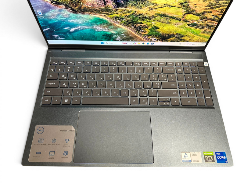 Ноутбук 16" Dell Inspiron 16 7610 i7-11800H 8x2,3GHz/16G D4/NVMe 1T/RTX3050 4G/3K IPSQHD+ -БУ- 26882 фото
