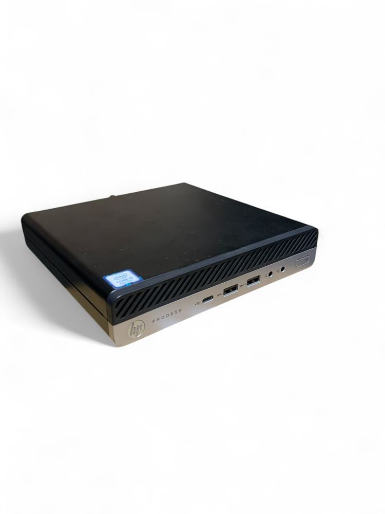 Комп'ютер HP ProDesk 600 G4 DM i5-8500T 6x2,1Ghz/8GB D4/NVMe 256Gb/HD630/Wi-Fi+BT -БУ- 26441 фото
