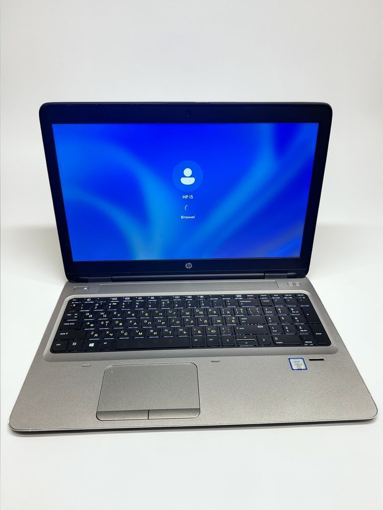 Ноутбук 15,6" HP ProBook 650 G2 i5-6300U 2x2,4GHz/8G D4/SSD 256G/HD520/1920*1024/web -БУ- 26589 фото