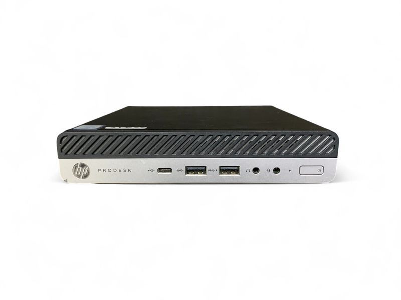 Компьютер HP ProDesk 600 G4 DM i5-8500T 6x2,1Ghz/8GB D4/NVMe 256Gb/HD630/Wi-Fi+BT -БУ- 26441 фото