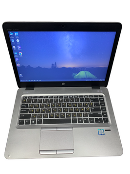 Ноутбук 14" HP EliteBook 840 G4 i5-6300U 2x2,4GHz/8G DDR4/M.2 128G/HD520/1600x900/web -БУ- 25459 фото