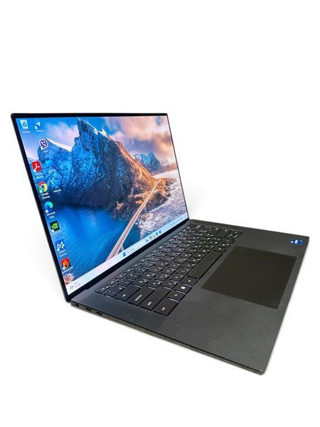 Ноутбук 15,6" Dell XPS 15 9510 i7-11800H 8x2,3GHz/16G D4/NVMe 1T/RTX3050Ti 4G/4K OLEDтач/web -БУ- 27162 фото