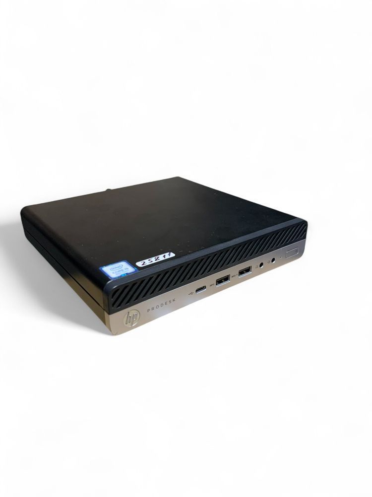 Компьютер HP ProDesk 600 G4 DM i5-8500T 6x2,1Ghz/16GB DDR4/SSD 256Gb/HD630/Wi-Fi+BT --БУ-- 25811 фото