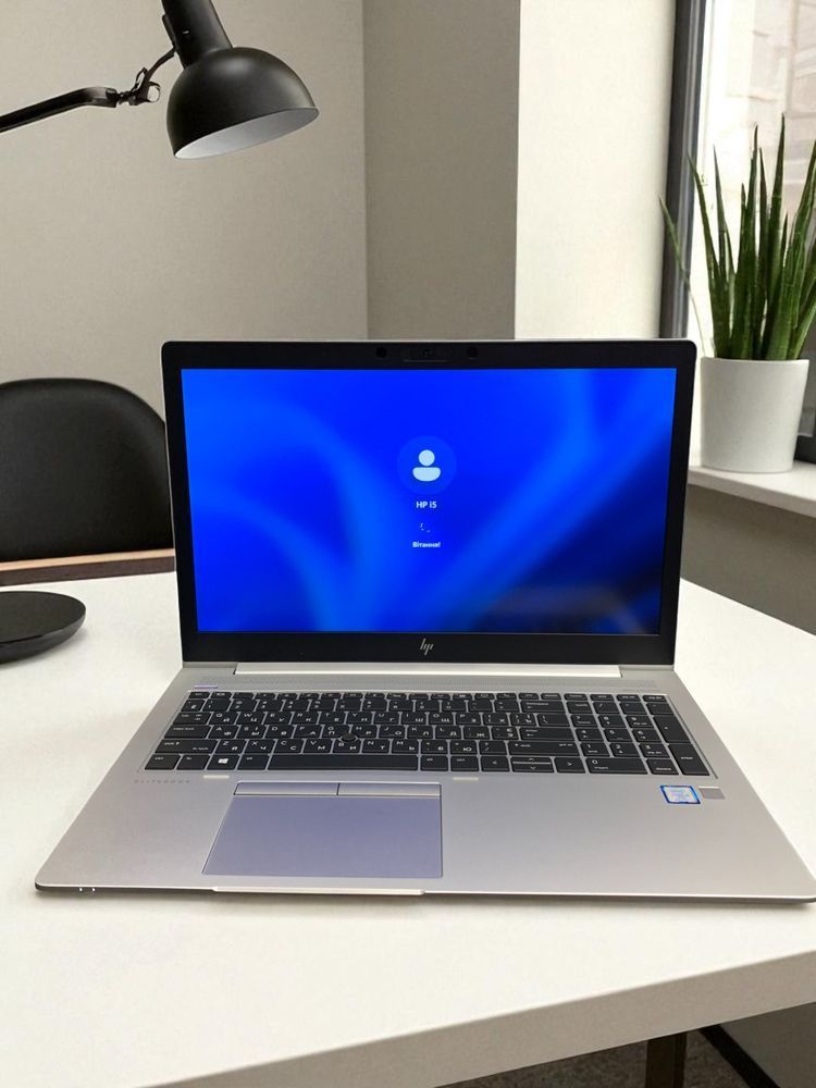 Ноутбук 15,6" HP EliteBook 850 G6 i5-8365u 4x1,6GHz/8G D4/NVMe 256G/UHD620/IPSFHD/web -БУ- 26179 фото