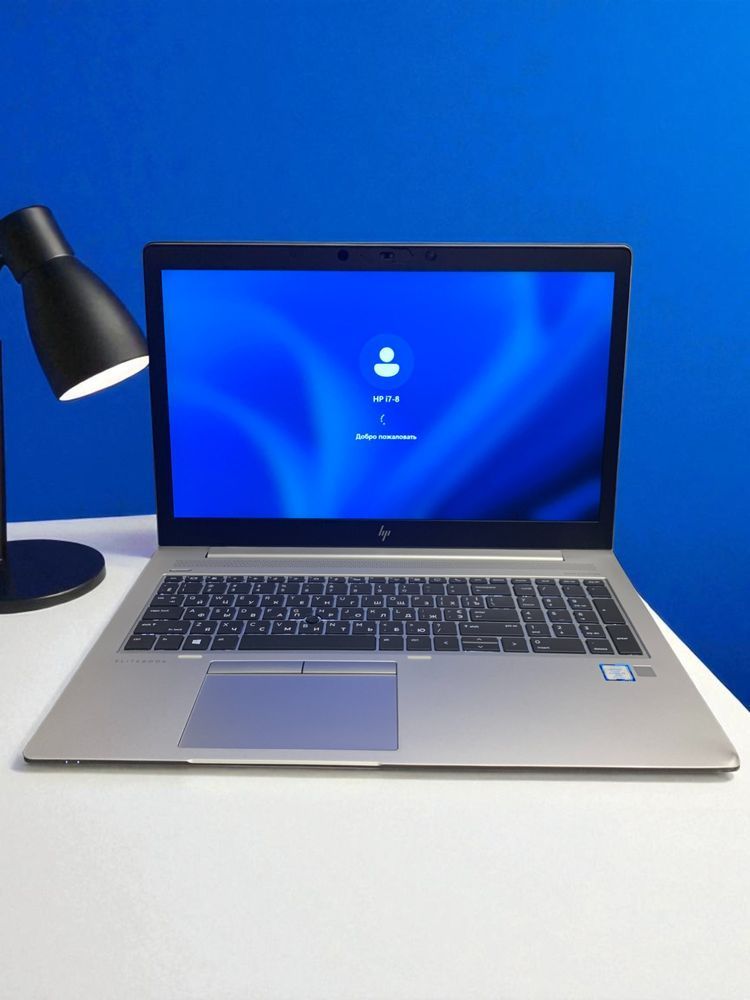 Ноутбук 15,6" HP Elitebook 850 G5 i7-8650u 4x1,9GHz/16G D4/NVMe 500G/UHD620/IPSFHD/web -БУ- 26169 фото