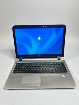 Ноутбук 15,6" HP ProBook 450 G3 i5-6200U 2x2,3GHz/8G D4/M.2 128G/HD520/1920*1080/web -БУ- 26608 фото