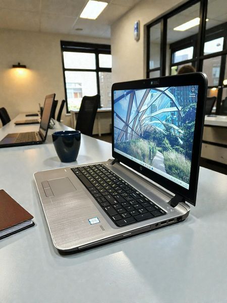 Ноутбук 15,6" HP ProBook 450 G3 i5-6200U 2x2,3GHz/8G D4/M.2 128G/HD520/1920*1080/web -БУ- 26608 фото