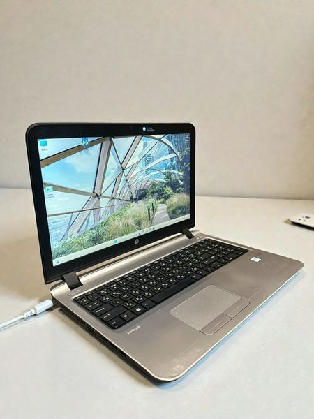 Ноутбук 15,6" HP ProBook 450 G3 i5-6200U 2x2,3GHz/8G D4/M.2 128G/HD520/1920*1080/web -БУ- 26608 фото