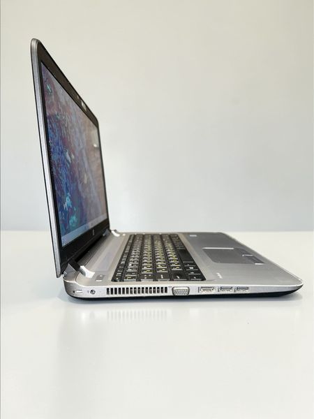 Ноутбук 15,6" HP ProBook 450 G3 i5-6200U 2x2,3GHz/8G D4/M.2 128G/HD520/1920*1080/web -БУ- 26608 фото