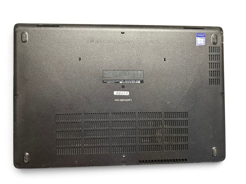 Ноутбук 15,6" Dell Latitude 5590 i7-8650U 4x1,9GHz/8G D4/NVMe 512G/UHD620/IPS1920x1080тач/web -БУ- 27194 фото