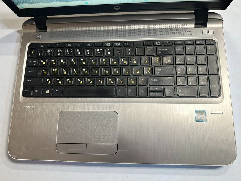 Ноутбук 15,6" HP ProBook 450 G3 i5-6200U 2x2,3GHz/8G D4/M.2 128G/HD520/1920*1080/web -БУ- 26608 фото