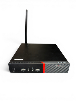 Комп'ютер Lenovo ThinkCentre M900 Tiny i5-6500T 4x2,5Ghz/8Gb D4/SSD 256Gb/HD530/WiFi -БУ- 26944 фото