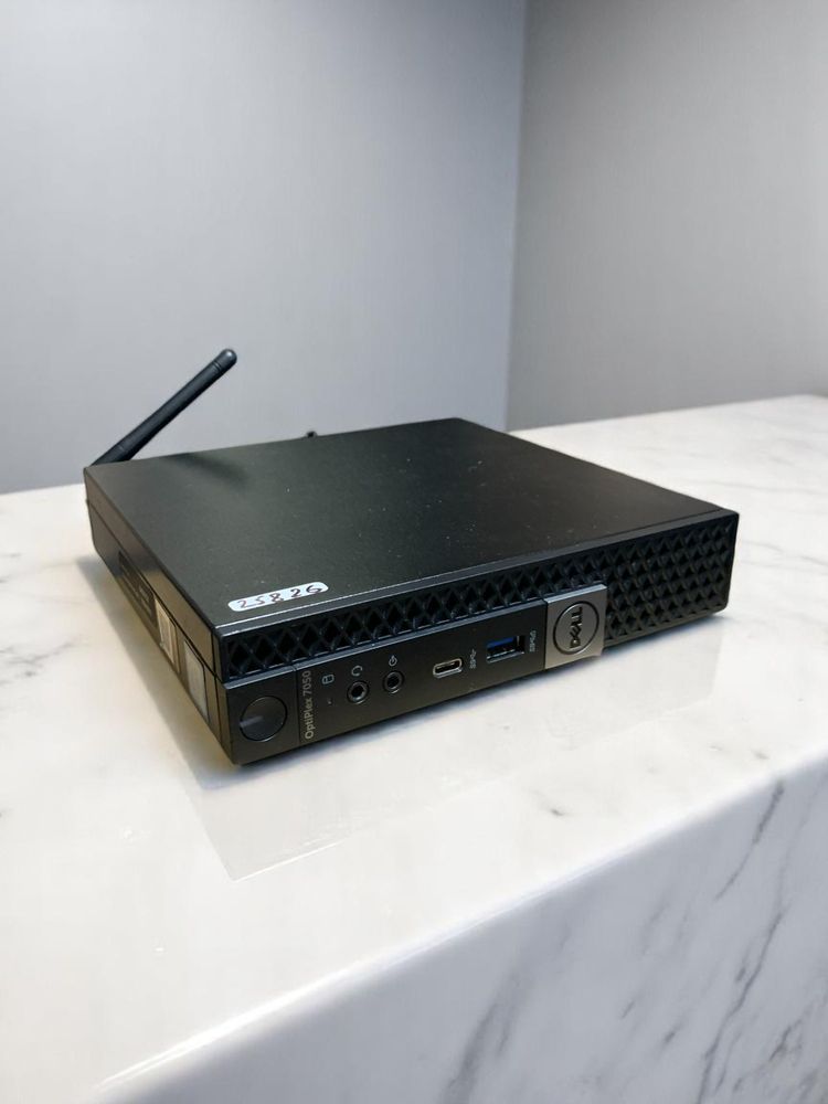 Компьютер Dell OptiPlex 7050 Micro Intel i5-7500T 4x2,7Ghz/8G DDR4/SSD 120G/UHD630/WiFi+BT --БУ-- 25826 фото