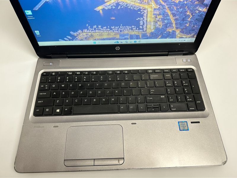 Ноутбук 15,6" HP ProBook 650 G2 i5-6300U 2x2,4GHz/8G D4/M.2 128G/HD520/1920*1024/web -БУ- 26609 фото