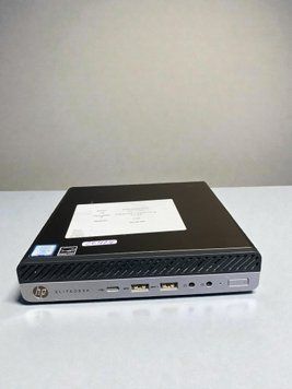 Комп'ютер HP EliteDesk 800 G4 DM i5-8500T 6x2,1Ghz/8Gb D4/NVMe 256Gb/UHD630/Wi-Fi+BT -БУ- 26474 фото