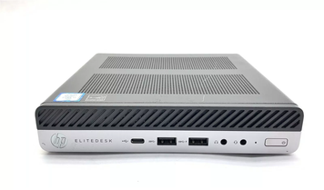 Компьютер HP EliteDesk 800 G3 DM(35W) i5-6500T 4x2,5Ghz/8Gb DDR4/SSD 250Gb/HD530/Wi-Fi+BT --БУ-- 25325 фото