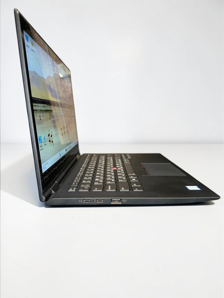 Ноутбук 14" 2in1 Lenovo ThinkPad X1 Yoga Gen3 i5-8350U 4x1,6GHz/16G LD3/NVMe 512G/UHD/IFтач/web -БУ- 26614 фото