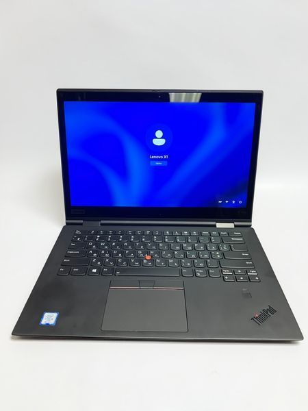 Ноутбук 14" 2in1 Lenovo ThinkPad X1 Yoga Gen3 i5-8350U 4x1,6GHz/16G LD3/NVMe 512G/UHD/IFтач/web -БУ- 26614 фото