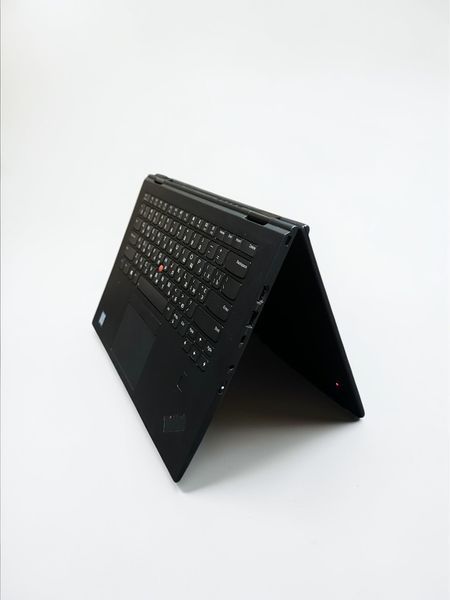 Ноутбук 14" 2in1 Lenovo ThinkPad X1 Yoga Gen3 i5-8350U 4x1,6GHz/16G LD3/NVMe 512G/UHD/IFтач/web -БУ- 26614 фото
