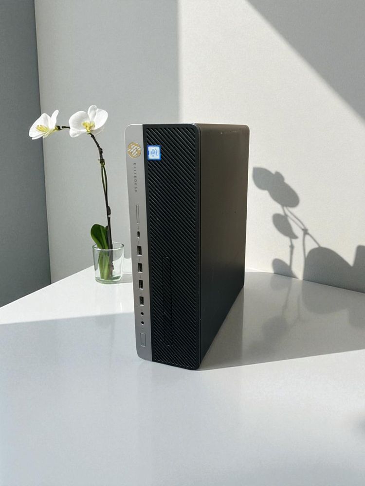 Компьютер HP EliteDesk 800 G3 SFF i5-6500 4x3,6Ghz/8Gb D4/SSD 256G/HD630 --БУ-- 26015 фото