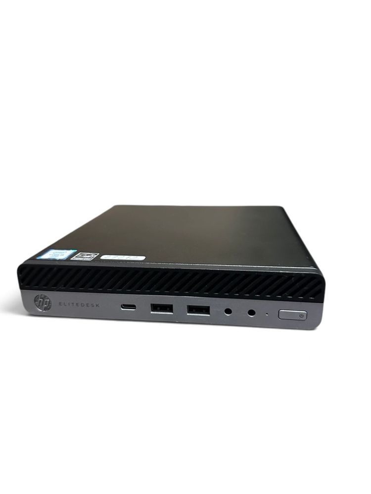 Компьютер HP EliteDesk 800 G3 DM(35W) i5-6500T 4x2,5Ghz/8Gb D4/SSD 160Gb/HD530/Wi-Fi+BT -БУ- 27212 фото