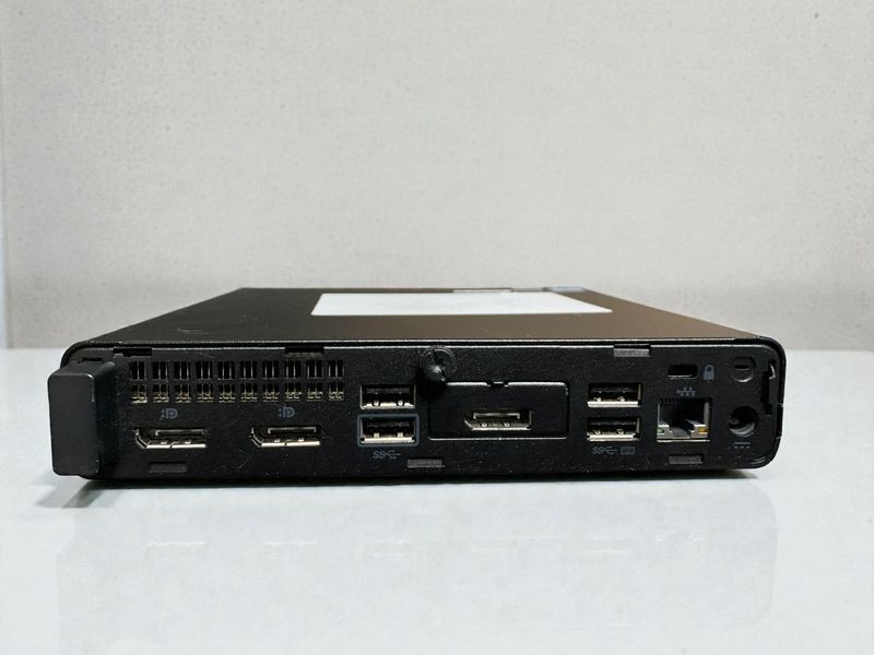Компьютер HP EliteDesk 800 G4 DM i5-8500T 6x2,1Ghz/8Gb D4/NVMe 256Gb/UHD630/Wi-Fi+BT -БУ- 26474 фото