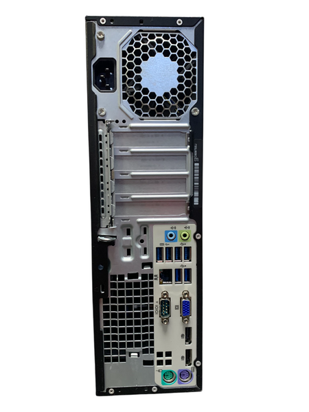 Комп'ютер HP EliteDesk 800 G2 SFF i5-6500 4x3,2Ghz/8GB D4/SSD 240GB/Intel HD530 -БУ- 27097 фото