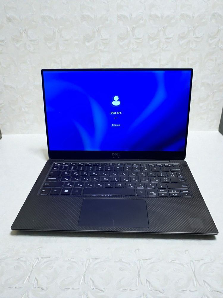 Ноутбук 13,3" Dell XPS 13 9370 i5-8250U 4x1,6GHz/8G D3/NVMe 256G/UHD620/тUHD4K3840x2160/web -БУ- 26368 фото