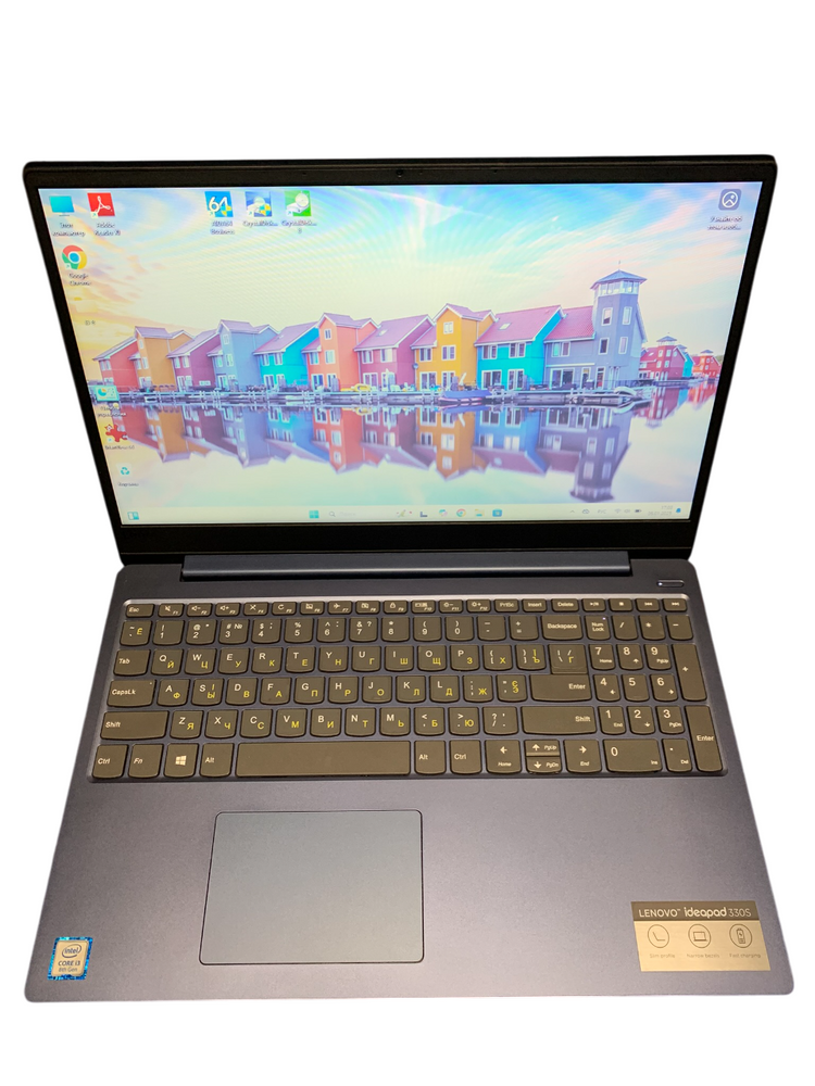 Ноутбук 15,6" Lenovo Ideapad 330S-15IKB i3-8130U 2x2,2GHz/8G DDR4/SSD 128G/UHD620/1366x768/web --БУ-- 25514 фото