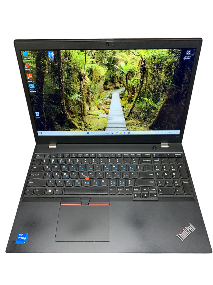 Ноутбук 15,6" Lenovo ThinkPad L15 Gen2 i5-1135G7 4x2,4GHz/8G DDR4/NVMe 256G/IrisXe/IPSFHD/web --БУ-- 25516 фото