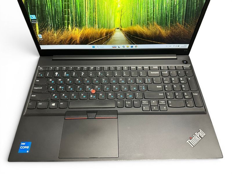 Ноутбук 15,6" Lenovo ThinkPad E15 Gen 2 i5-1135G7 4x2,4GHz/8G D4/NVMe 256G/IrisXe/IPSFHD/web -БУ- 26204 фото