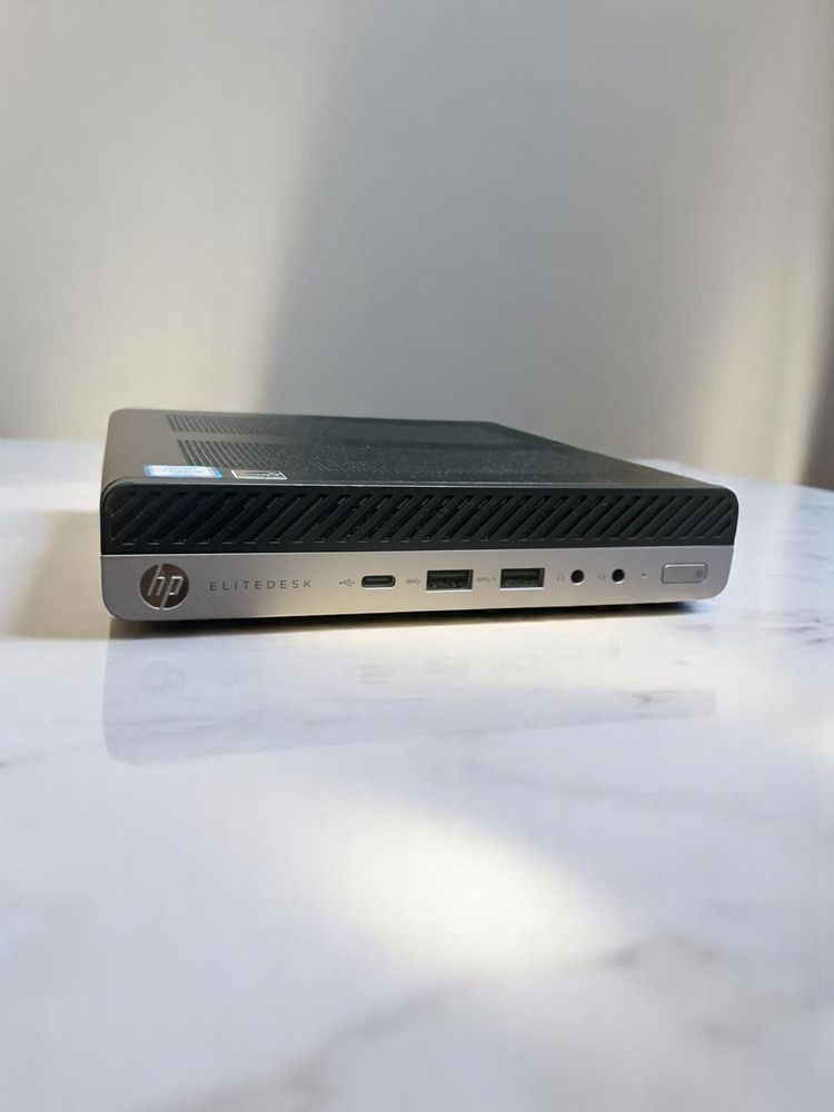 Компьютер HP EliteDesk 800 G3 DM(65W) i5-7500 4x3,4Ghz/8Gb DDR4/SSD 256Gb/HD630/WiFi+BT --БУ-- 25835 фото