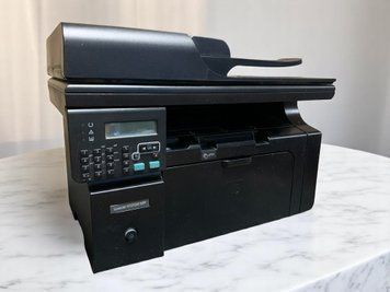 МФУ лазерное HP LJ M1212nf MFP; Lan --БУ-- ГРН 25841 фото
