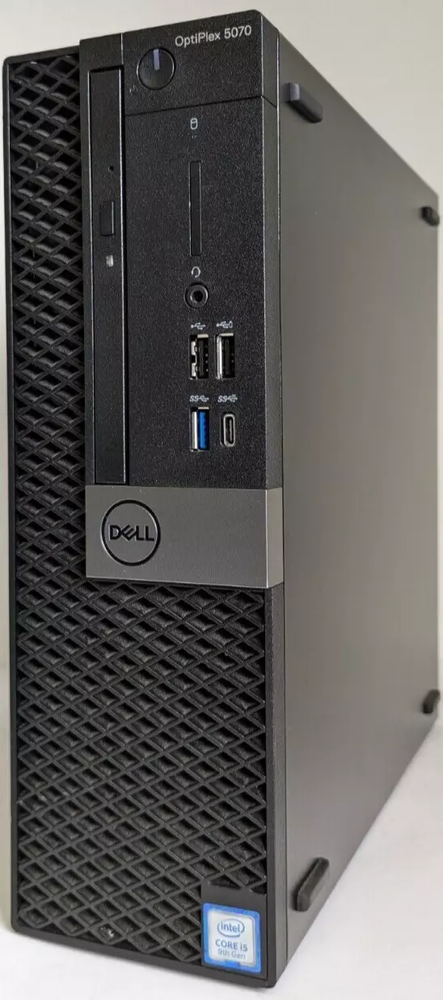 Компьютер Dell OptiPlex 5070 SFF Intel i5-9500 6x3,0Ghz/8G DDR4/MVMe 256G/UHD630 --БУ-- 25526 фото
