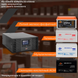 ДБЖ Logicpower LPM-PSW-1500VA, (1050Вт) 10A/20A с правильною синусоїдою 12В [3406] 24284 фото 4