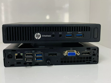 Компьютер HP EliteDesk 705 G3 Mini AMD PRO A6-9500E 2x3,2Ghz/8Gb DDR4/SSD 128Gb/RadR5/WiFi+BT --БУ-- 25012 фото